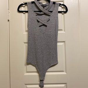 Express thong bodysuit